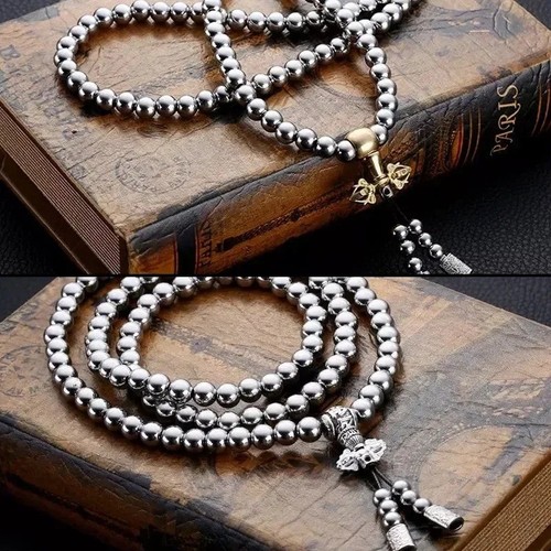 Hot buddha beads necklace - hot,