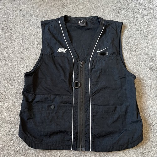 Nike black size medium - black, ripstop