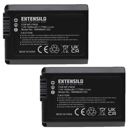 Battery for sony alpha - 2x,