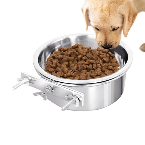 Stainless steel dog - dog, coop