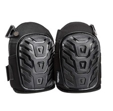 2x Adjustable Knee Pads Heavy Duty Comfortable Foam Padding Gel Cushion New