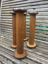 Vintage Bobbins , Antique Bobbins, Antique Spools,vintage Reels,Wood Bobbins #7