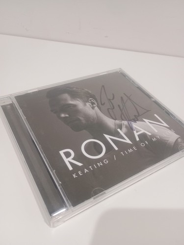 Signed ronan keating - signed, time