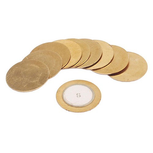 Pieces 29mm piezo elements - pieces,