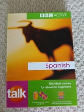 BBC Active Talk Spanish Book and 2 CDs Absolute Beginners Course Pack