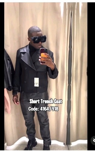 Zara kalta trench - kalta, men's