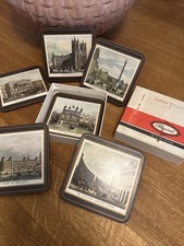 Pimpernel 19th Century London Coasters