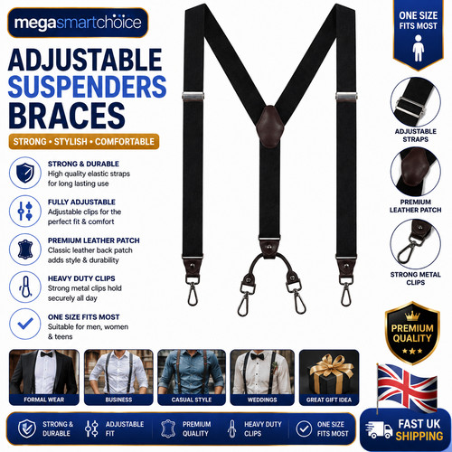 Mens rider braces shape - rider, x