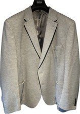 M&S Men's Blazer Jacket Grey Size 50 Chest