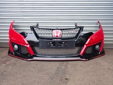 HONDA CIVIC MK9 TYPE R FRONT BUMPER WITH FOG LIGHTS AND WIRING LOOM