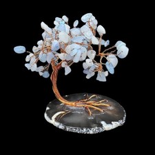 Aquamarine crystal gemstone - crystal,