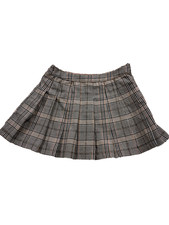 Girls Next Checked Pleated
