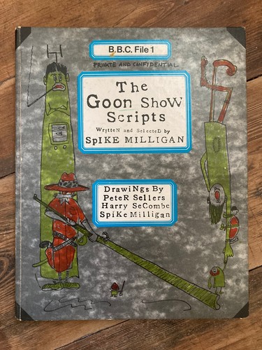 The goon show scripts written - show,