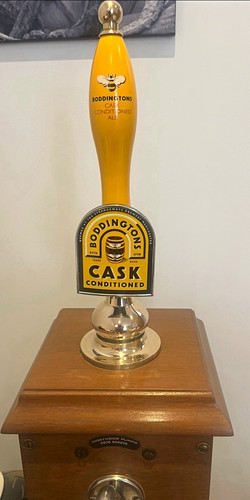 Boddingtons cask conditioned - boddingtons,