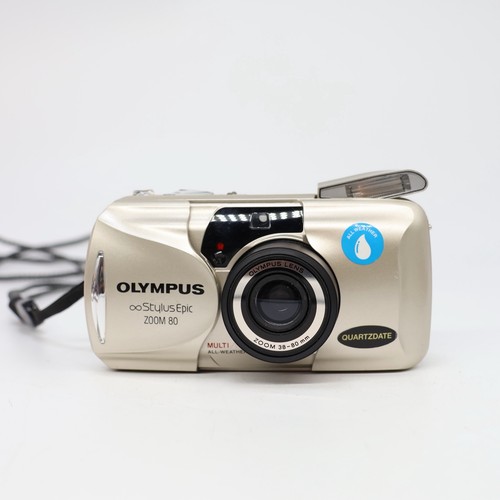 Olympus stylus epic mju - mju, ii