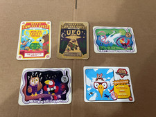 5x Bear Yoyo Cards Bear's Curious Quest 66/80 74/80 Grrreatest Games 15 34/50