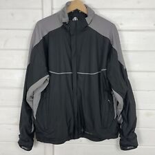 SUNICE Typhoon Jacket Mens Medium Black Grey Waterproof Golf Golfing Outdoor