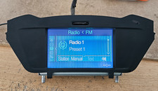 FORD C MAX MK2 RADIO SAT NAV NAVIGATION HEAD UNIT DISPLAY SCREEN FM5T-18B955-DA