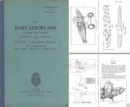 Hawker hart hind - hind, historic