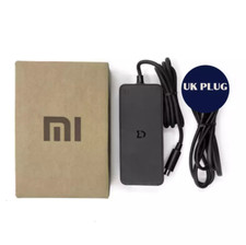 Genuine Xiaomi Mi Electric Scooter Charger Battery UK PLUG 42V - FITS Aovo Pro