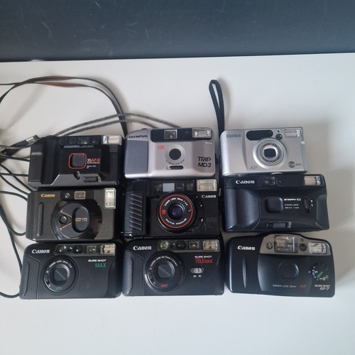 Bundle 35mm film cameras - 35mm,