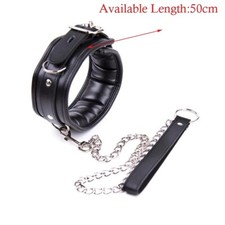 PU Leather Padded BDSM Neck