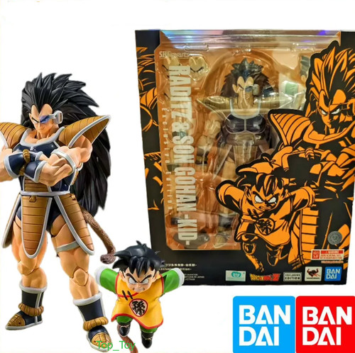 Bandai figuarts raditz - bandai,