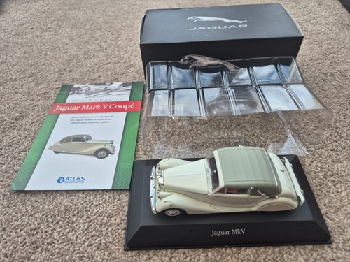 Atlas editions jaguar mkv - atlas,