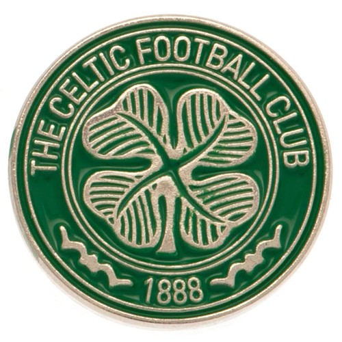 Celtic crest pin - pin, badge