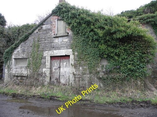 Photo 6x4 old flax mill - photo, mill,