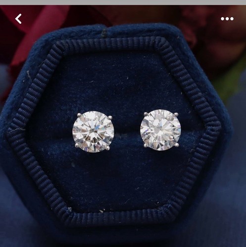 Round cut certified - 4,