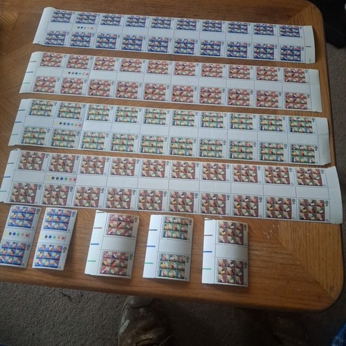 Postage stamps 1979 euro - qe, 2