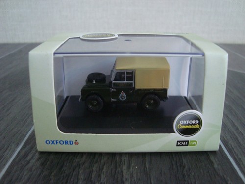 Oxford diecast scale land - scale,