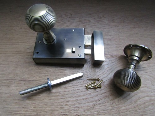 Solid brass door - door, &