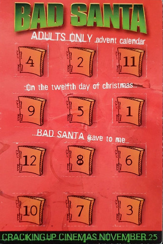 Bad santa 2003 - santa, ‧