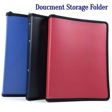 A4 Ring Binders File Folder
