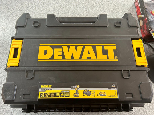 Empty moulded dewalt - moulded, tstak