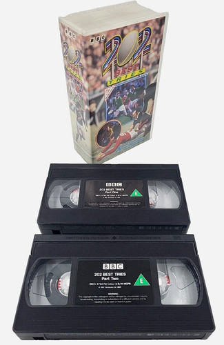 Vintage bbc 202 best - bbc, vhs