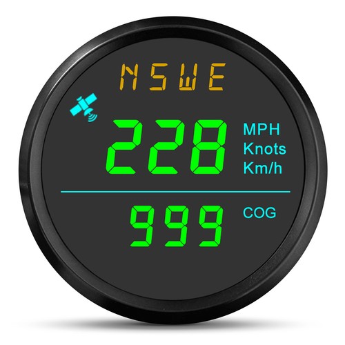 52mm waterproof digital gps - waterproof,