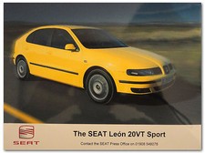 Seat leon 20vt - sport, press