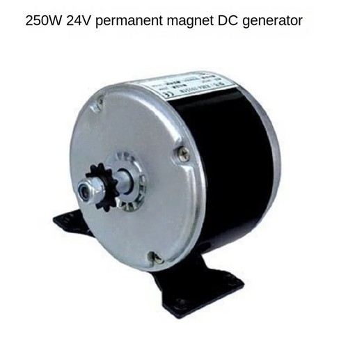 Wind power permanent - power, magnet