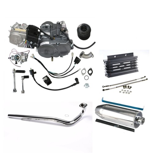 Lifan 140cc engine - lifan, 4