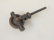 Vintage Metal Pulley Wheel