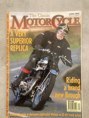 The classic motorcycle - the,