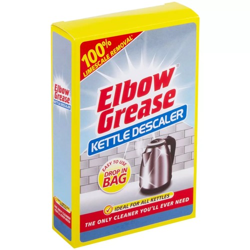 Elbow grease kettle - grease, descaler