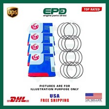 Piston ring set for Hyundai