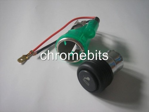 Cigarette lighter socket - , for