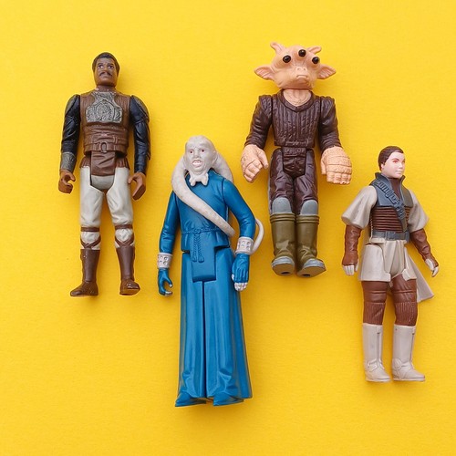 Vintage star wars figures - wars,