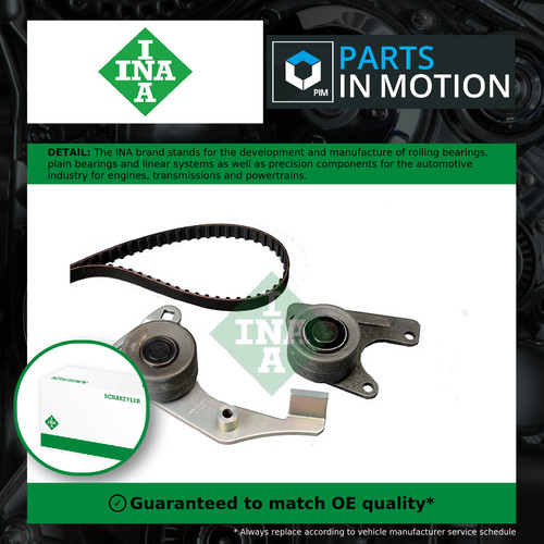 Timing belt kit - kit, fits