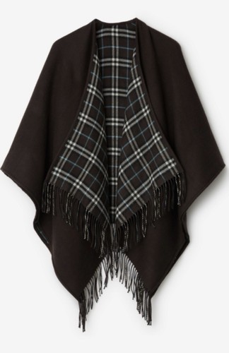 Burberry reversible check wool - burberry,